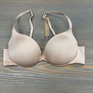 ultimate push up plunge bra- mica